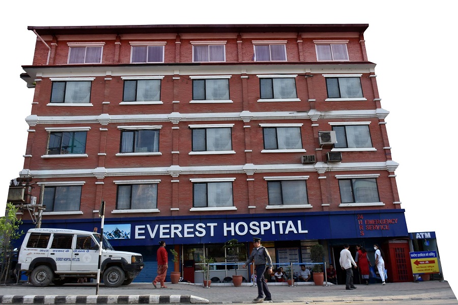 Everest hospital baneshor